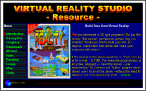 Visit Virtual Reality Studio - Resource. Supporting  Incentive Software  & Domark's classic game building utility: Virtual Reality Studio