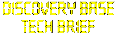 Discovery Base Technical Briefing
