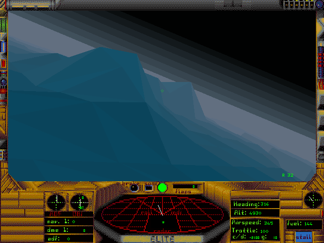 Inside your cockpit in EP2