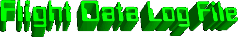 Flight Data Log File -1-