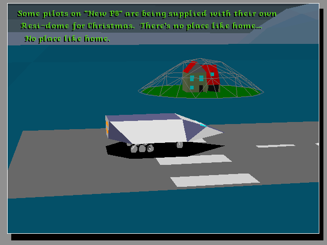 Custom living quarters for high ranking officials